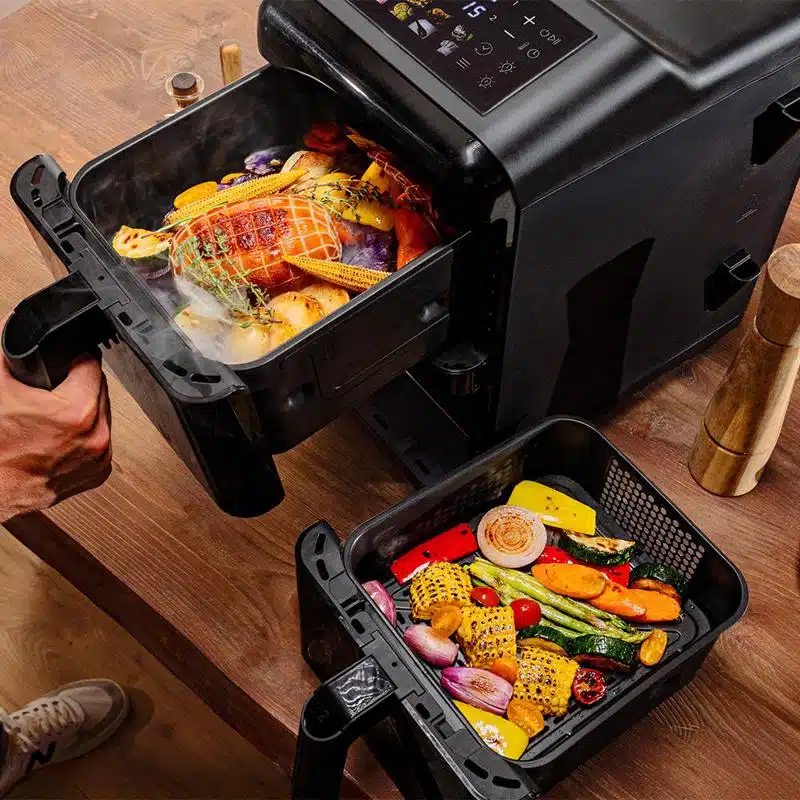 Freidora de aire Cecotec Cecofry DuoLevel 12000 Window - Imagen 8