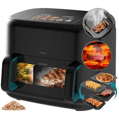 Freidora de aire Cecotec Cecofry&Grill Smokin'Prime 11000