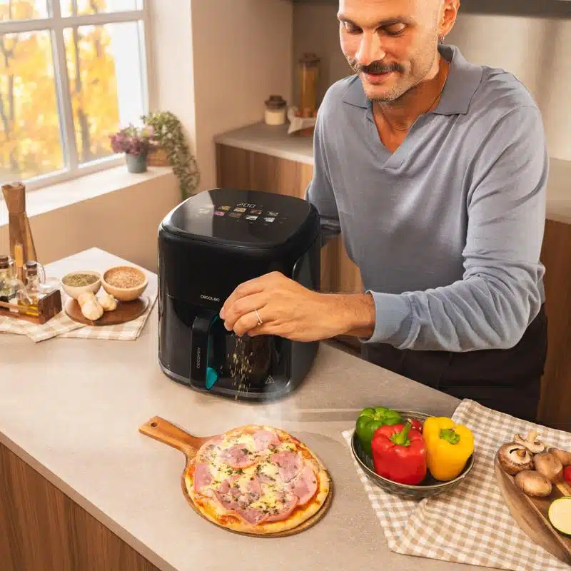 Freidora de aire Cecotec Cecofry&Grill Smokin'Prime 6500 - Imagen 11