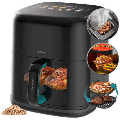 Freidora de aire Cecotec Cecofry&Grill Smokin'Prime 6500