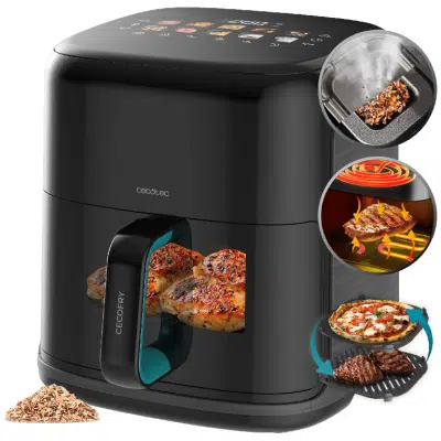 Freidora de aire Cecotec Cecofry&Grill Smokin'Prime 6500