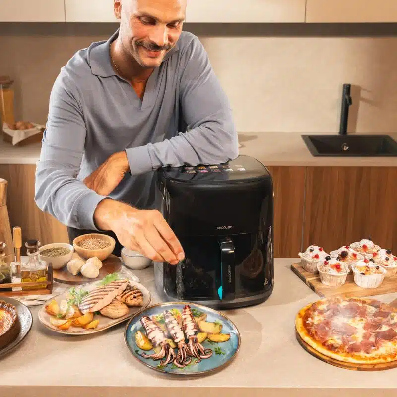 Freidora de aire Cecotec Cecofry&Grill Smokin'Prime 6500 - Imagen 12
