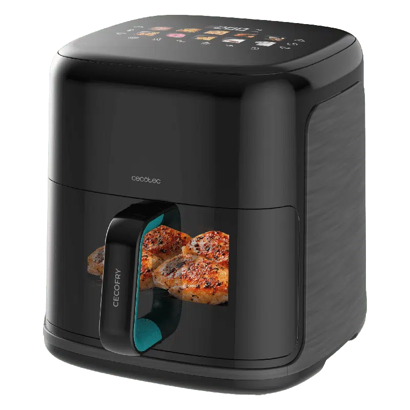 Freidora de aire Cecotec Cecofry&Grill Smokin'Prime 6500 - Imagen 2