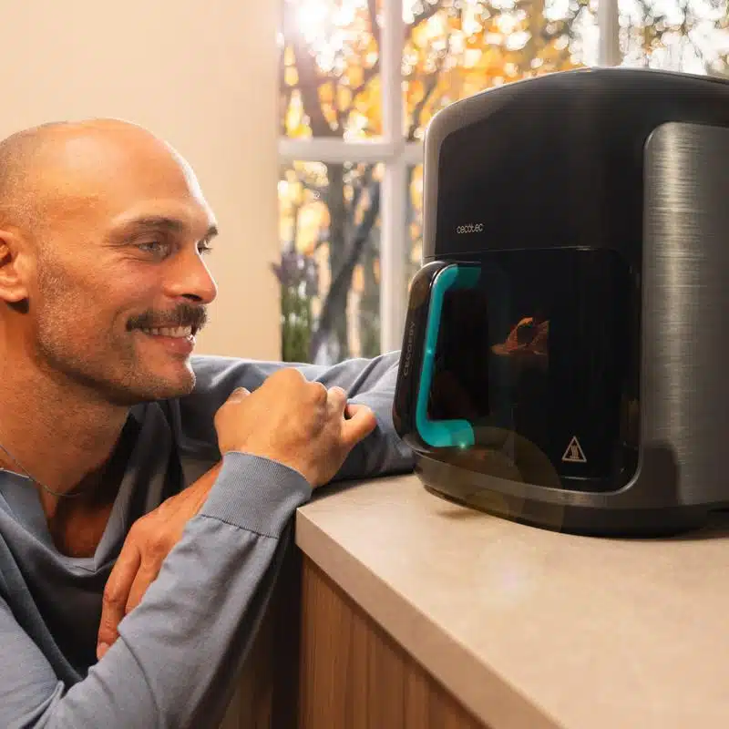 Freidora de aire Cecotec Cecofry&Grill Smokin'Prime 6500 - Imagen 13