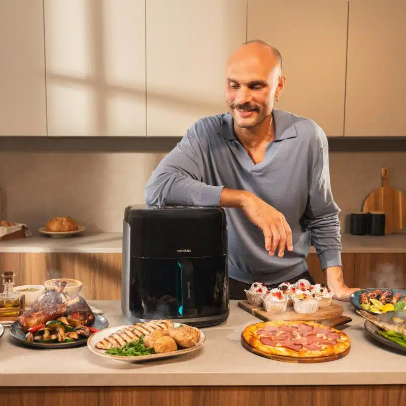 Freidora de aire Cecotec Cecofry&Grill Smokin'Prime 6500 - Imagen 10