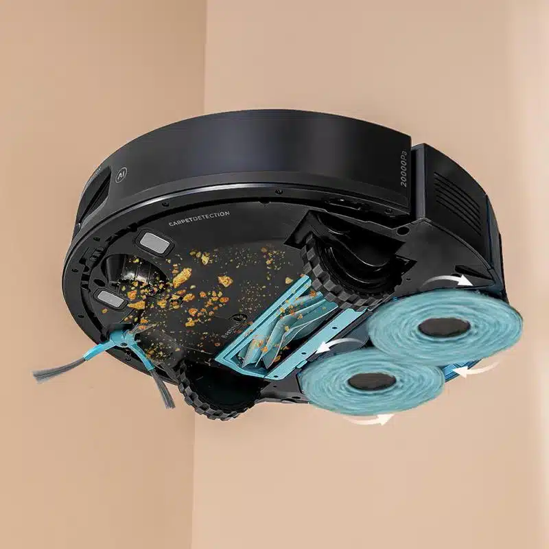 Robot aspirador Cecotec Conga M100 Spin AI - Imagen 6