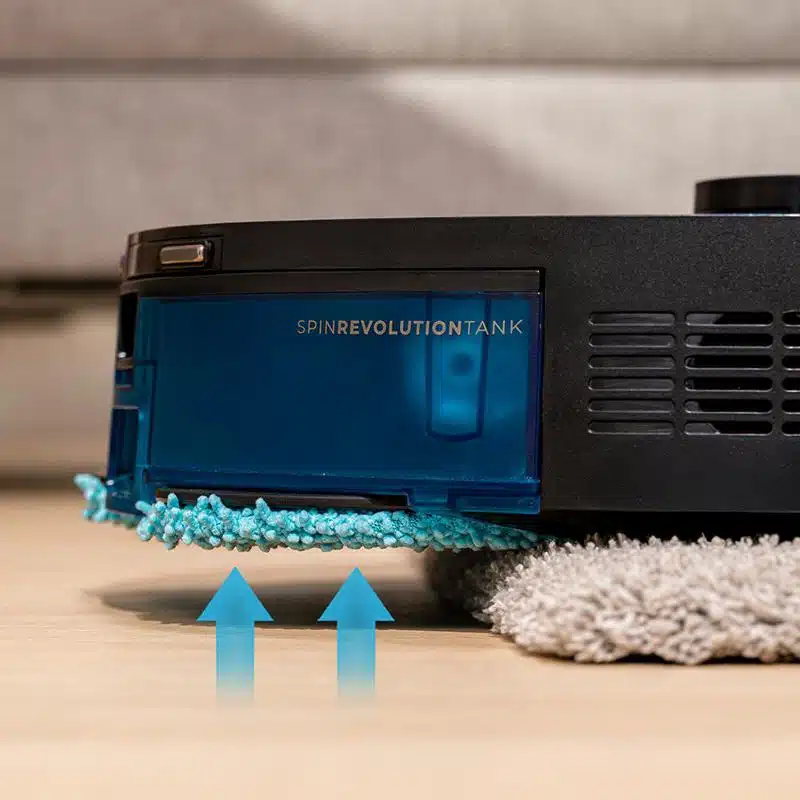 Robot aspirador Cecotec Conga M100 Spin AI - Imagen 8