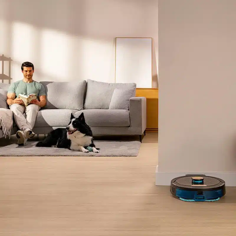 Robot aspirador Cecotec Conga M100 Spin AI - Imagen 10