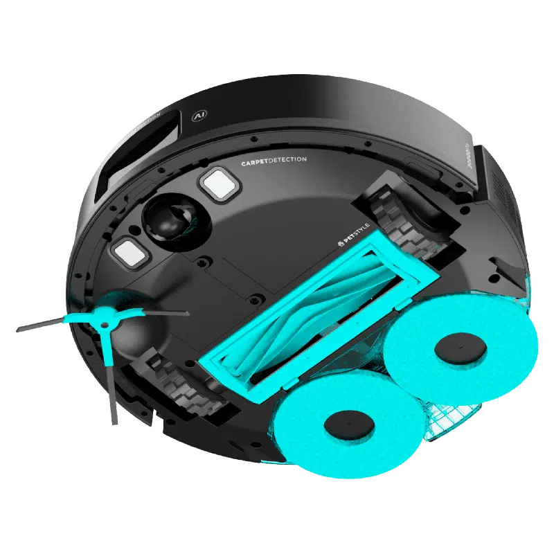 Robot aspirador Cecotec Conga M100 Spin AI - Imagen 4