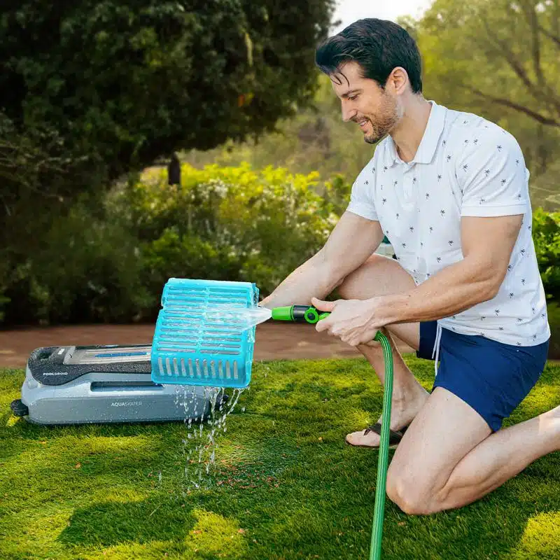 Robots limpiapiscinas Cecotec Conga Pooldroid AquaSkater - Imagen 9