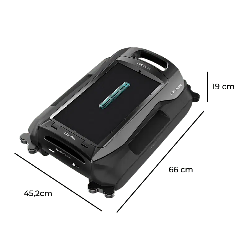 Robots limpiapiscinas Cecotec Conga Pooldroid AquaSkater - Imagen 12