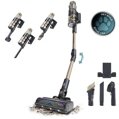 Aspirador vertical Cecotec Conga Rockstar RS90 Pet Flex