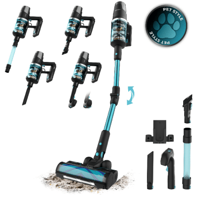 Aspirador vertical Cecotec Conga Rockstar RX50 Pet Flex Genesis