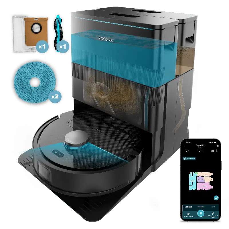 Robot aspirador Cecotec Conga X50