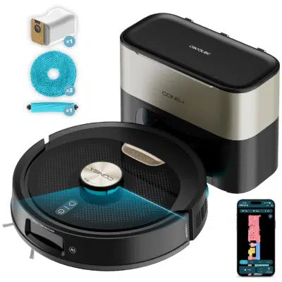 Robot aspirador Cecotec Conga Y100 Spin AI