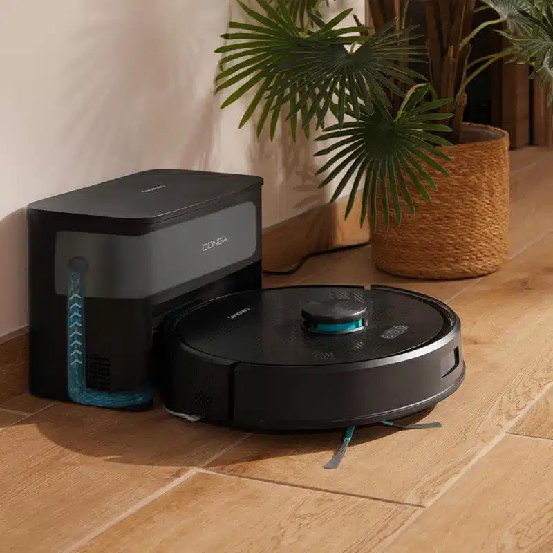 Robot aspirador con Navegación láser Conga Y70 - Imagen 11
