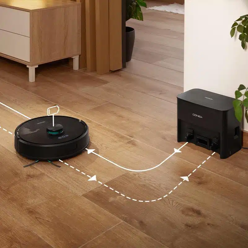 Robot aspirador con Navegación láser Conga Y70 - Imagen 13