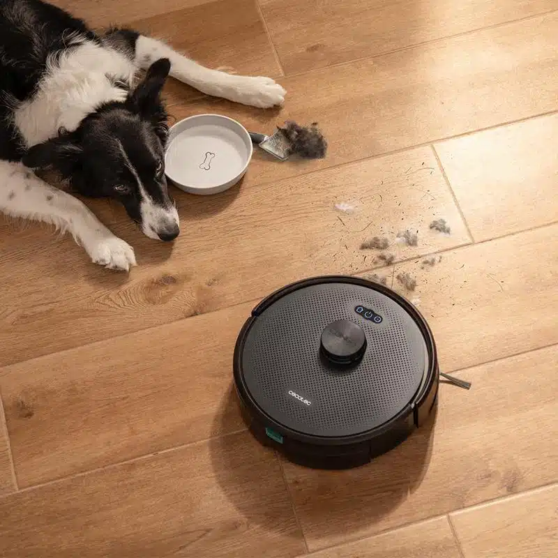 Robot aspirador con Navegación láser Conga Y70 - Imagen 12