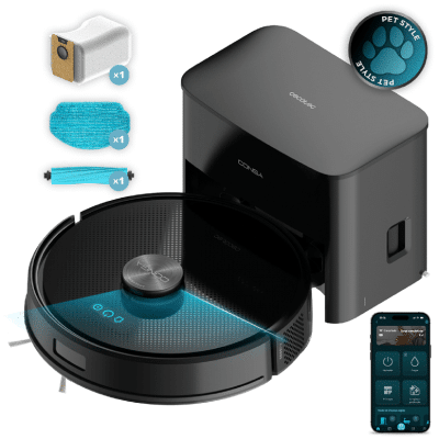 Robot aspirador con Navegación láser Cecotec Conga Y70 Genesis
