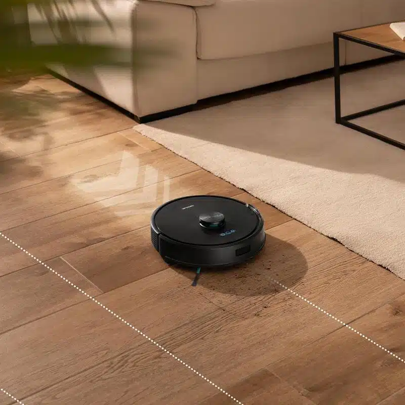 Robot aspirador con Navegación láser Conga Y70 - Imagen 4