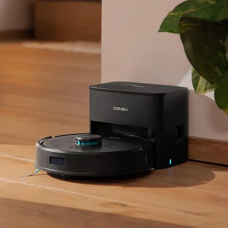 Robot aspirador con Navegación láser Conga Y70 - Imagen 5