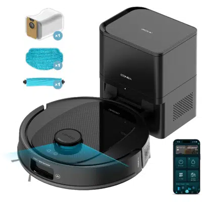 Robot aspirador Cecotec Conga Y80