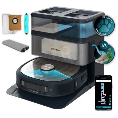 Robot aspirador Cecotec Conga Z100