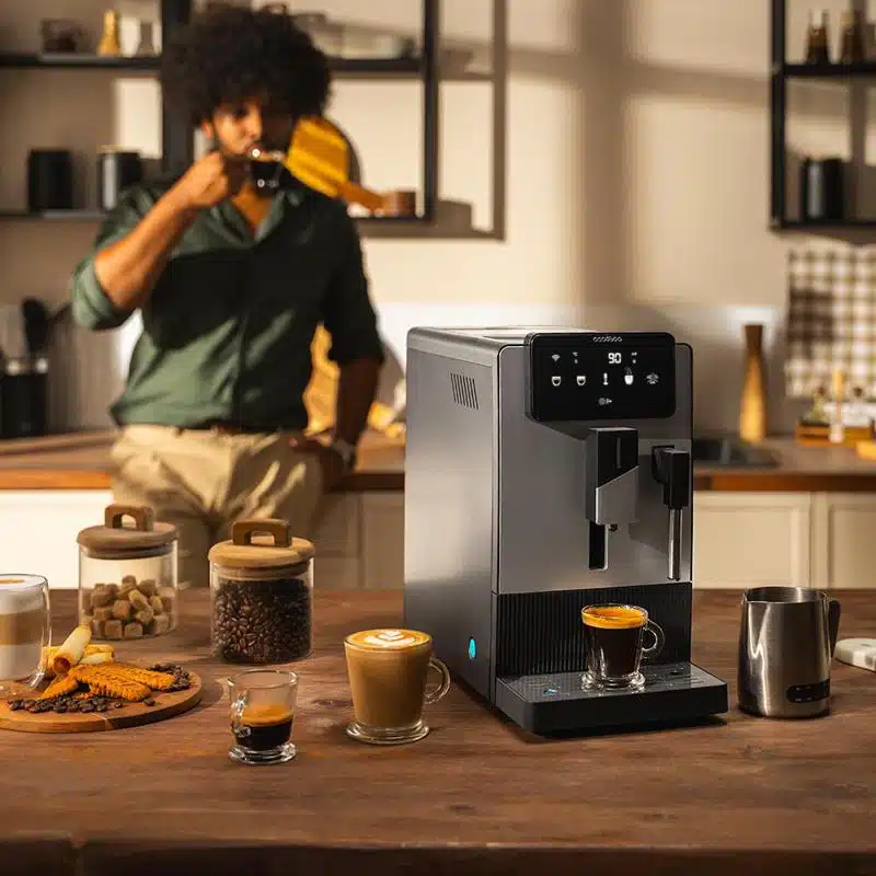 Cafetera superautomatica Cecotec Cremmaet Steam - Imagen 9