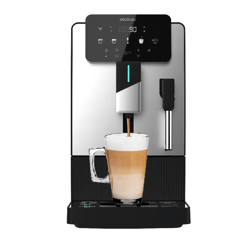 Cafetera superautomatica Cecotec Cremmaet Steam