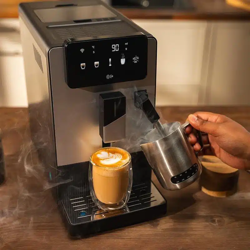 Cafetera superautomatica Cecotec Cremmaet Steam - Imagen 7