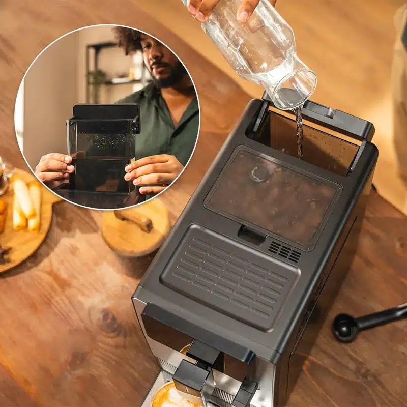 Cafetera superautomatica Cecotec Cremmaet Steam - Imagen 5