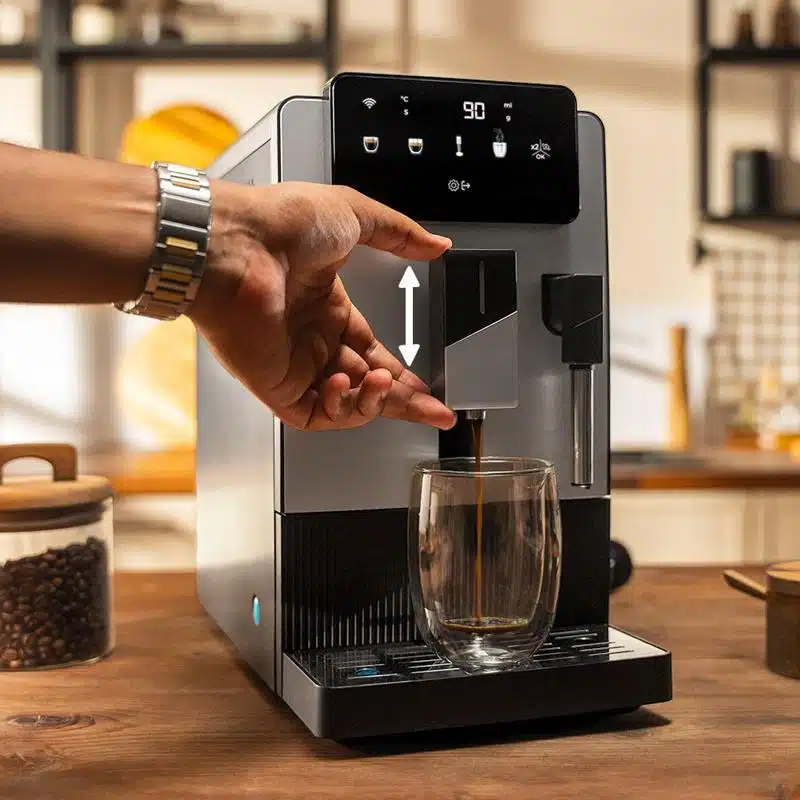 Cafetera superautomatica Cecotec Cremmaet Steam - Imagen 4