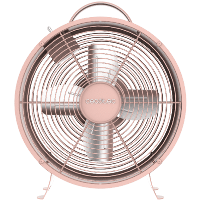 Ventilador de sobremesa Cecotec EnergySilence 400 RetroDesk Pink