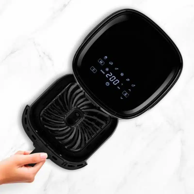 Freidora de aire Digital Ufesa Hawk 6L 1500W Inox/Negra - Imagen 4