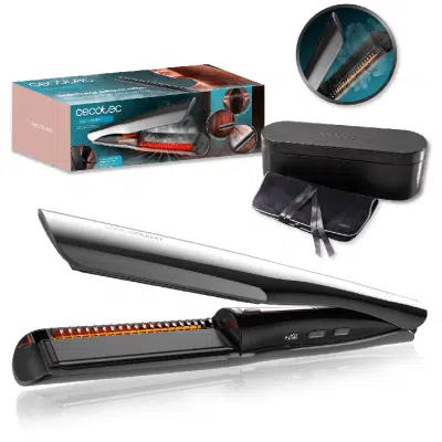 Plancha de pelo Cecotec Lisse iSteamy
