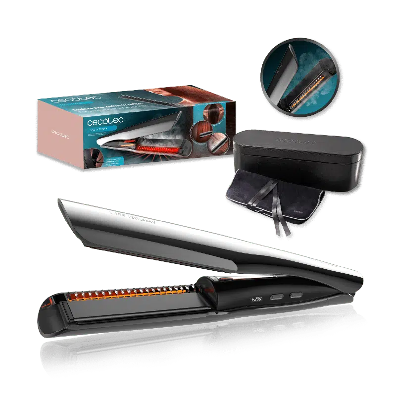 Plancha de pelo Cecotec Lisse iSteamy