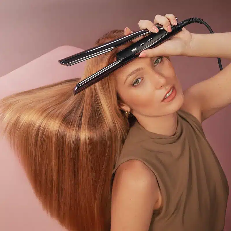 Plancha de pelo Cecotec Lisse iSteamy - Imagen 6