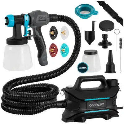 Pistola de pintura Cecotec PerfectPaint 800 EasyGo
