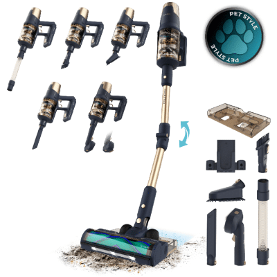 Aspirador vertical Cecotec Conga Rockstar RX70 AquaPet Flex