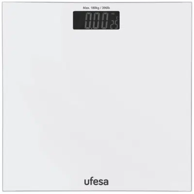 Báscula de baño digital Ufesa Basel