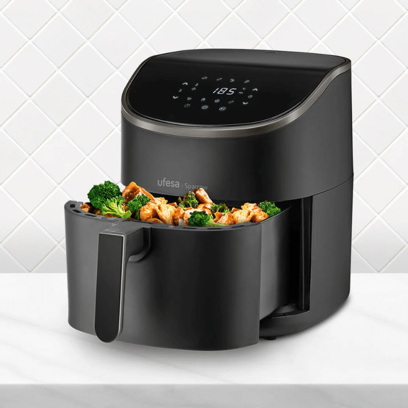 Freidora digital de aire Ufesa Sparrow 6L - Imagen 4