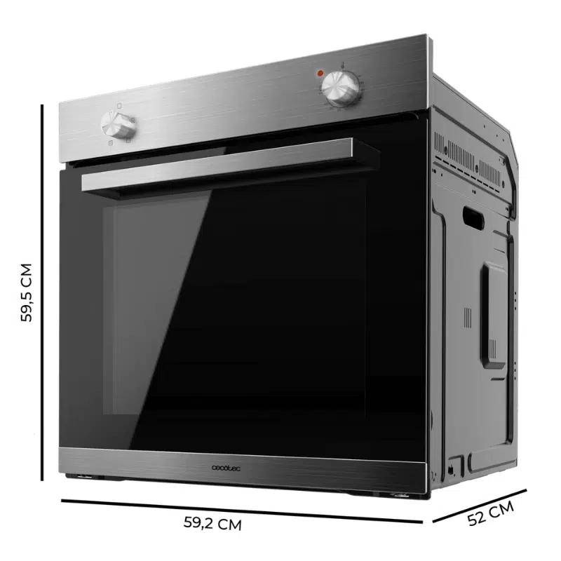 Horno encastrable Cecotec Bolero Hexa C126000B - Imagen 3