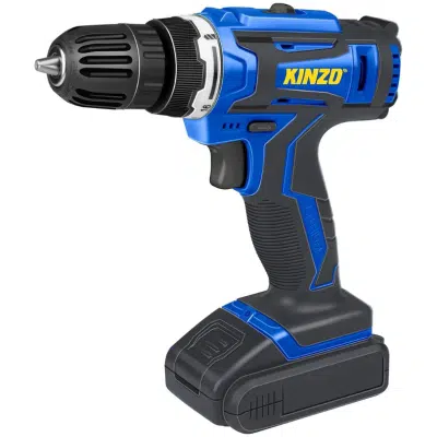 Atornillador inalámbrico Kinzo 14,4V Azul