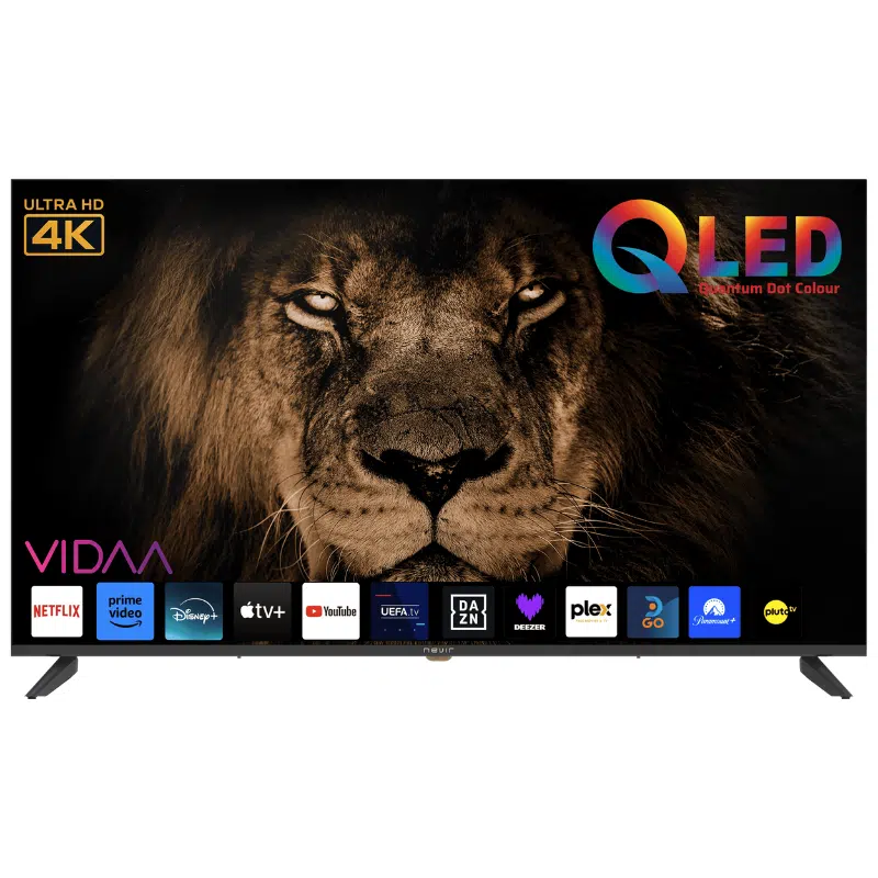 Televisor Nevir QLED 43″ Ultra HD Smart TV VIDAA