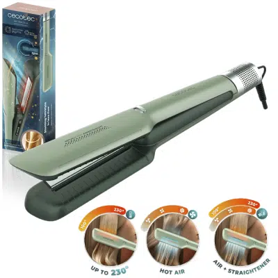Plancha de pelo Cecotec Air Lisse Olive