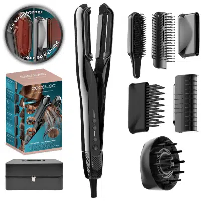 Plancha de pelo Cecotec AirLisse 6in1 Platinum