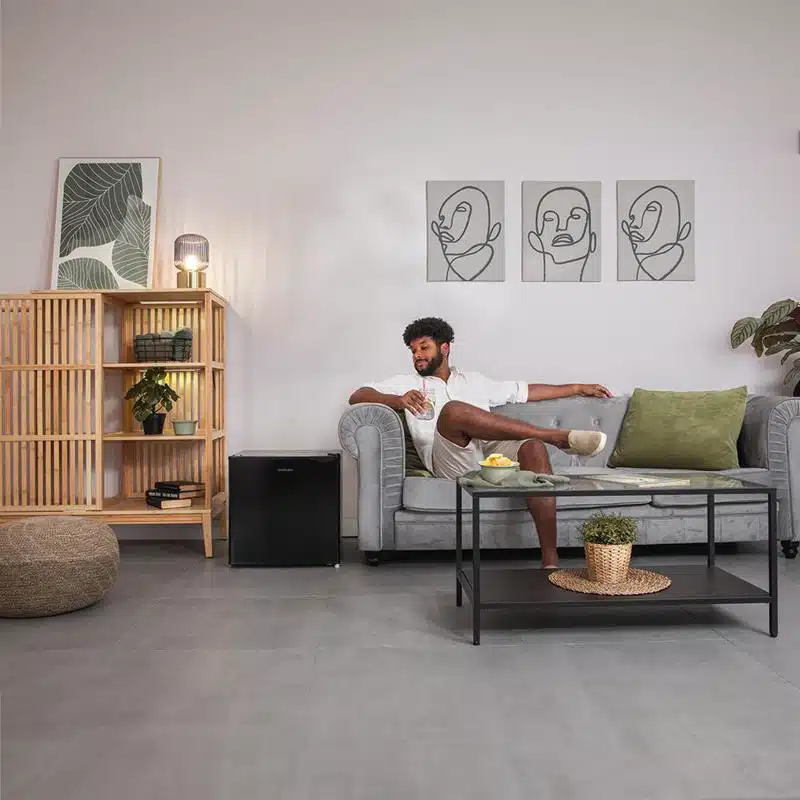 Mini nevera Cecotec Bolero CoolMarket BC SD 47 Black - Imagen 8