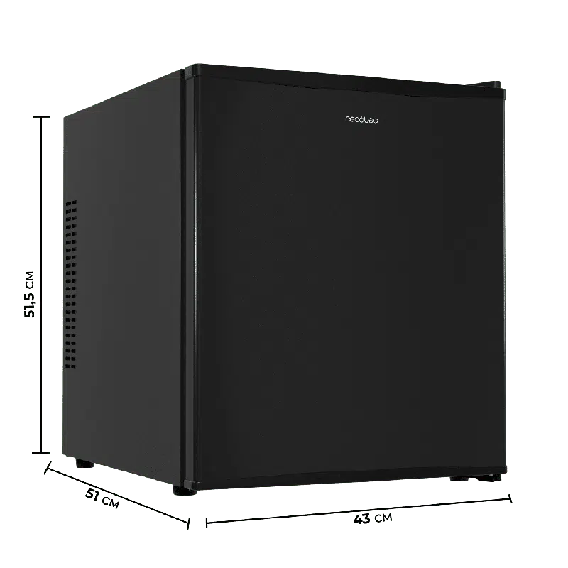 Mini nevera Cecotec Bolero CoolMarket BC SD 47 Black - Imagen 3