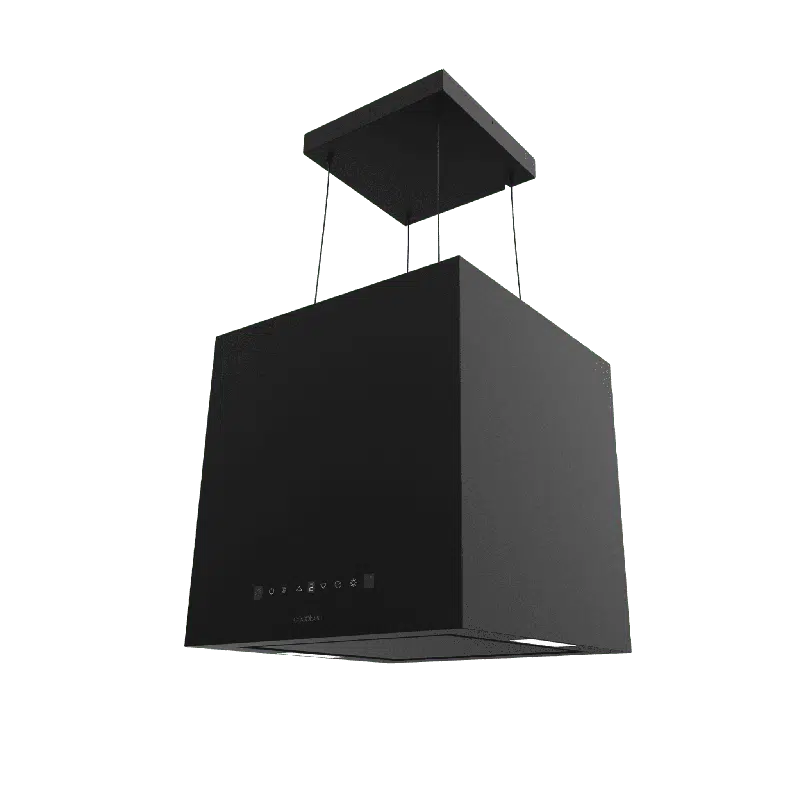 Campana extractora isla Cecotec Bolero Flux CCT 448000 Black A++ - Imagen 3