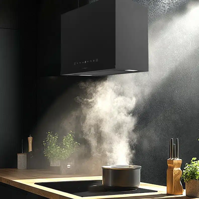 Campana extractora isla Cecotec Bolero Flux CCT 448000 Black A++ - Imagen 8